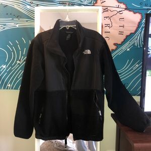 North Face Fleece Zip Jacket